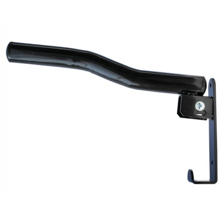 Porte-selle métallique escamotable