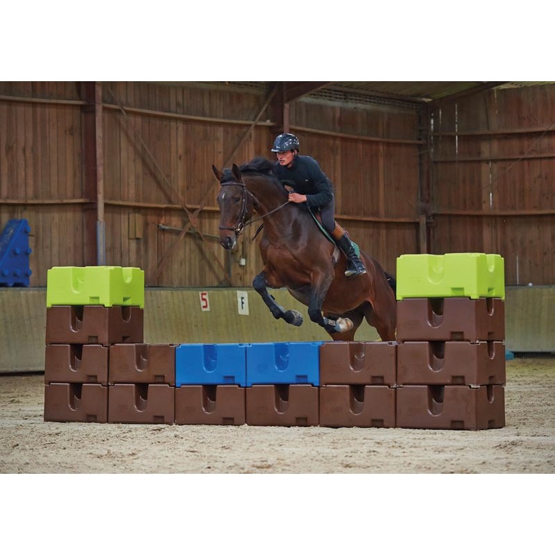 Multibase d'obstacle EASYPRO-JUMP : p1216231 - La Gée : l´équipement du  cheval