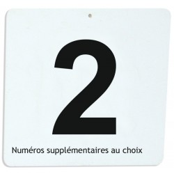 Numéro pour maniabilité