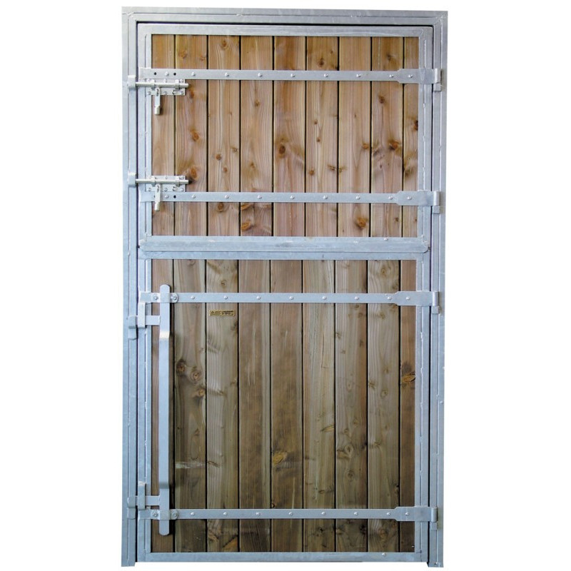 Porte de box complète modèle PRO - Tirant gauche : p1230104