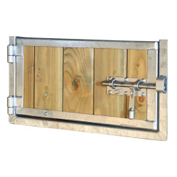 Trappe pivotante d'alimentation tirant droit : p1235306