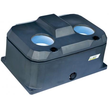 Abreuvoir POLYTHERME 2 coupelles (ancien modèle)