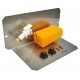 p1138303 - Robinet flotteur avec plaque de protection pour SUPERBAC rebord à cordon