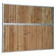 p1250302 - Séparation de box fixe pleine bois 3 m