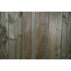 Abri de prairie double pente 4x3 m