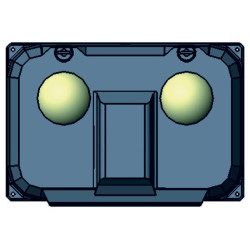 Abreuvoir POLYTHERME 2 boules (ancien modèle) : p1130537