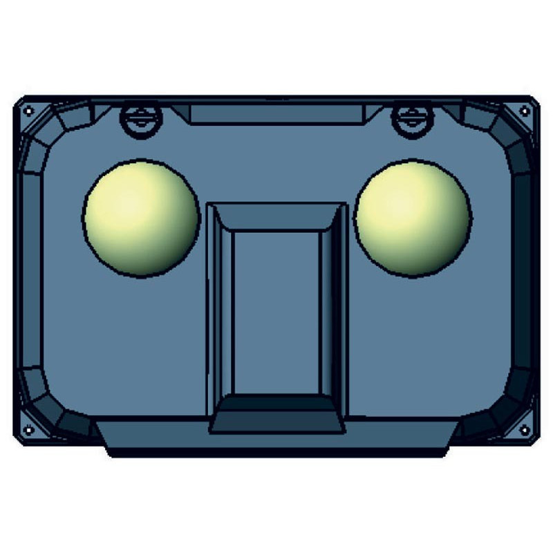 Abreuvoir POLYTHERME 2 boules (ancien modèle) : p1130537