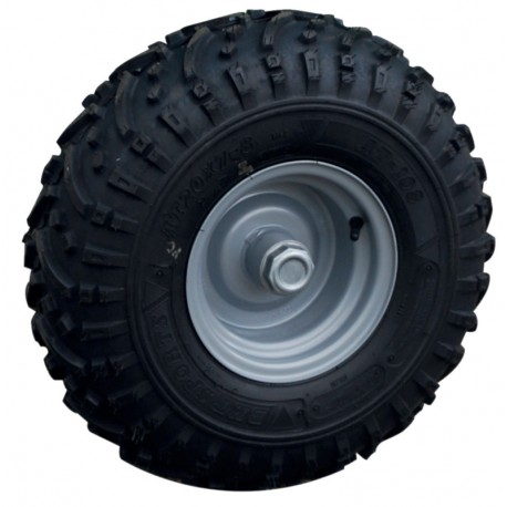 Roue gonflable pour remorque QUAD