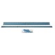 p1141707 - Barre de fixation pour rideau à lanières PVC