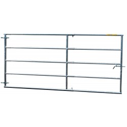 Porte de paddock extensible 3/4 m