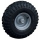 Roue gonflable gauche pour remorque QUAD