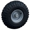 Roue gonflable gauche pour remorque QUAD