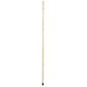 Manche pour balai synthétique - ø 24 mm - long. 1300 mm