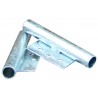 Support de fixation pour grille