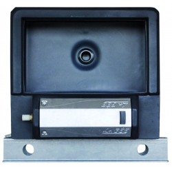Abreuvoir Polybac 25 M* simple avec rebord intérieur et support de fixation