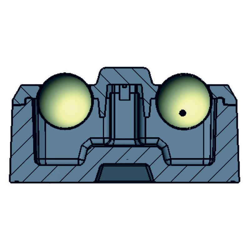 Abreuvoir POLYTHERME 2 boules (ancien modèle) : p1130537