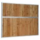 p1250302 - Séparation de box fixe pleine bois 3 m