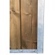 p1251101 - Séparation de box coulissante plein bois 3 m