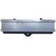 p1130518 - Abreuvoir Polybac 72 M double avec rebord intérieur et support de fixation