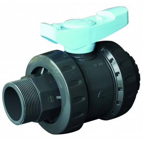 Vanne de vidange renforcee a bride femelle male 2 50 60 mm p1. La Gee l equipement du cheval