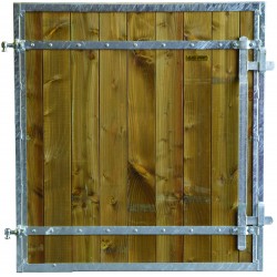 Battant bas de porte de box modèle PRO tirant gauche