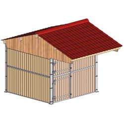 Box de prairie 3x3 m