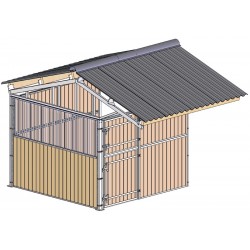 Extension box de prairie 3x3m