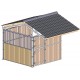 Extension box de prairie 3x3m