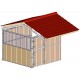 Extension box de prairie 3x3m