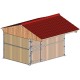 Box de prairie 4x3 m