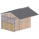 Extension box de prairie 4x3m