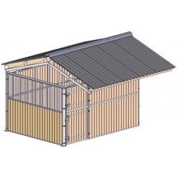 Extension box de prairie 4x3m