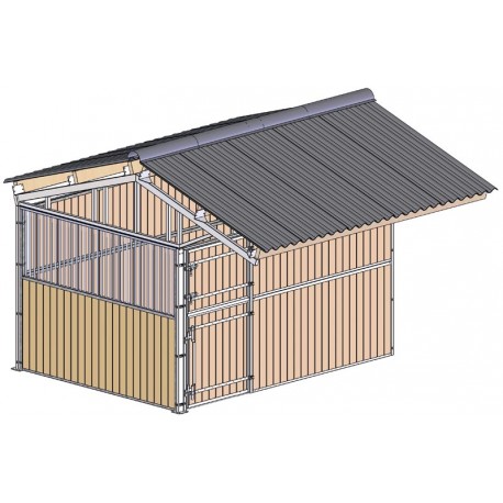 Extension box de prairie 4x3m