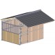 Extension box de prairie 4x3m