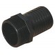 Embout droit 50/62 mm (2")