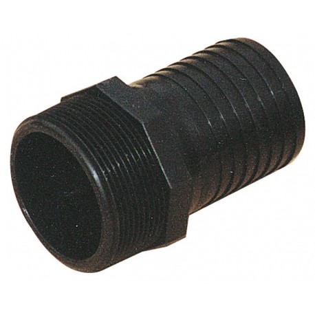 Embout droit 50/62 mm (2")