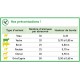 p1130520 - Abreuvoir Polybac 25 M simple avec rebord intérieur et support de fixation
