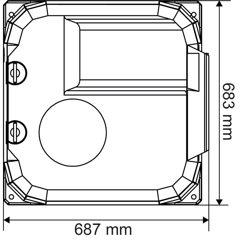 Polytherme à niveau constant la gée