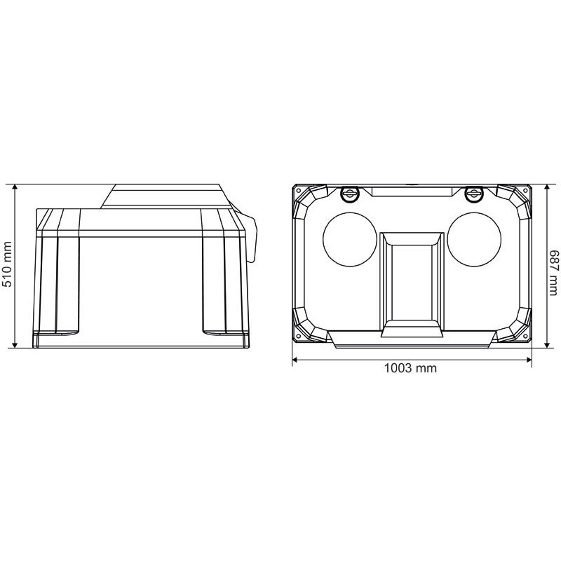 Abreuvoir POLYTHERME 2 coupelles (ancien modèle) : p1130533