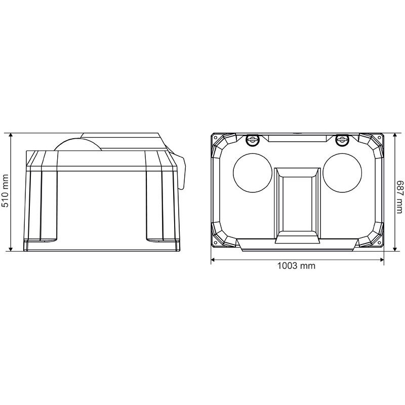 Abreuvoir POLYTHERME 2 boules (ancien modèle) : p1130537
