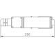 p1130793 - Connecteur d'alimentation DOMOCLICK® pour ruban chauffant