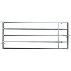 Barrière de pré extensible 2/3 m