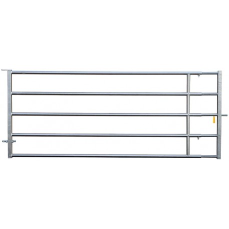 Barrière de pré extensible 2/3 m