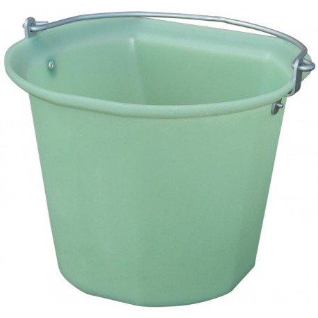 Seau à bord plat rotomoulé