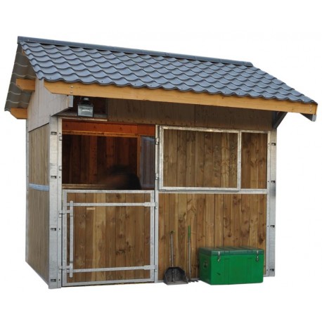 Box de prairie 3x3 m