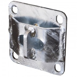 Platine de réception de verrou "EASYLOCK"