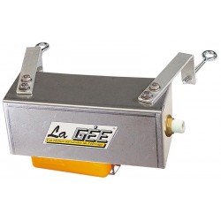 Coffre inox avec robinet flotteur non déporté
