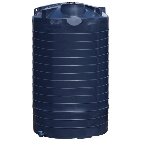 Cuve de stockage aérienne verticale 15000 l. ø 2,39 m