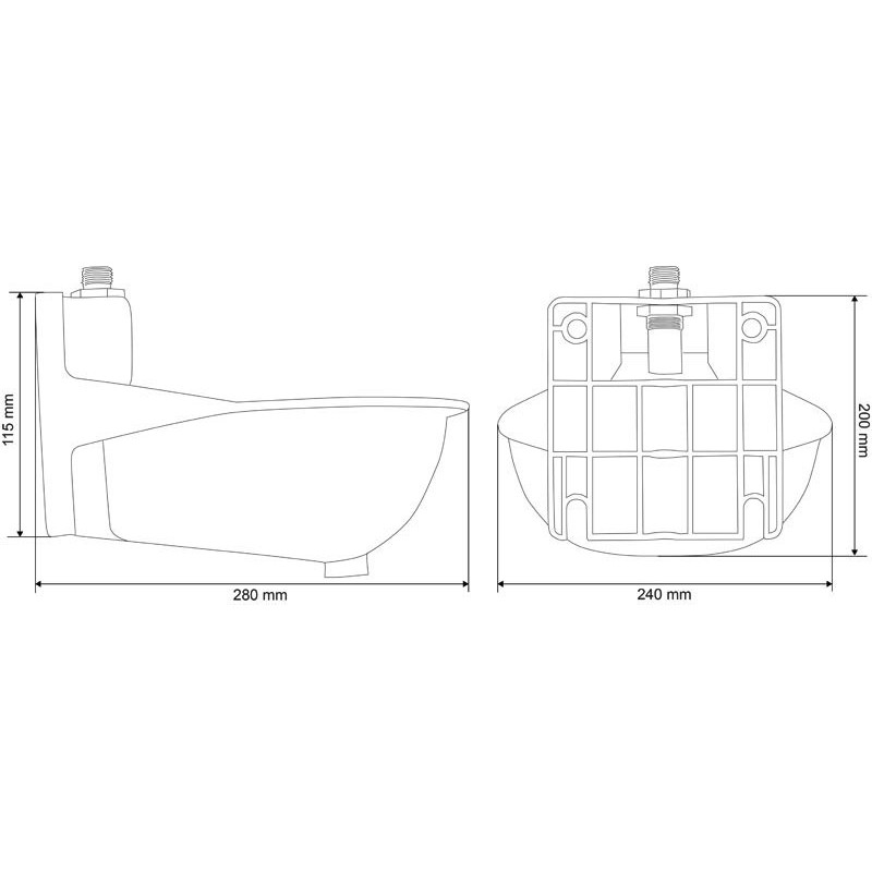 Abreuvoir AUTODRINK à palette horizontale : p1130103