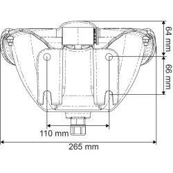 Abreuvoir POLYSELF PF2 à palette verticale : p1130224